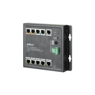 [PFS3111-8ET-96-F] Switch | Dahua 11-Port Switch med 8-Port PoE (Unmanaged)
