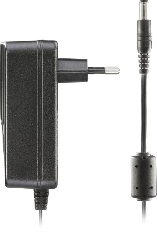 [PS12-10A] Deltaco | 12V Strømadapter 1A