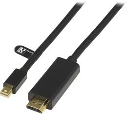 Kabel | Mini DisplayPort til HDMI 2m