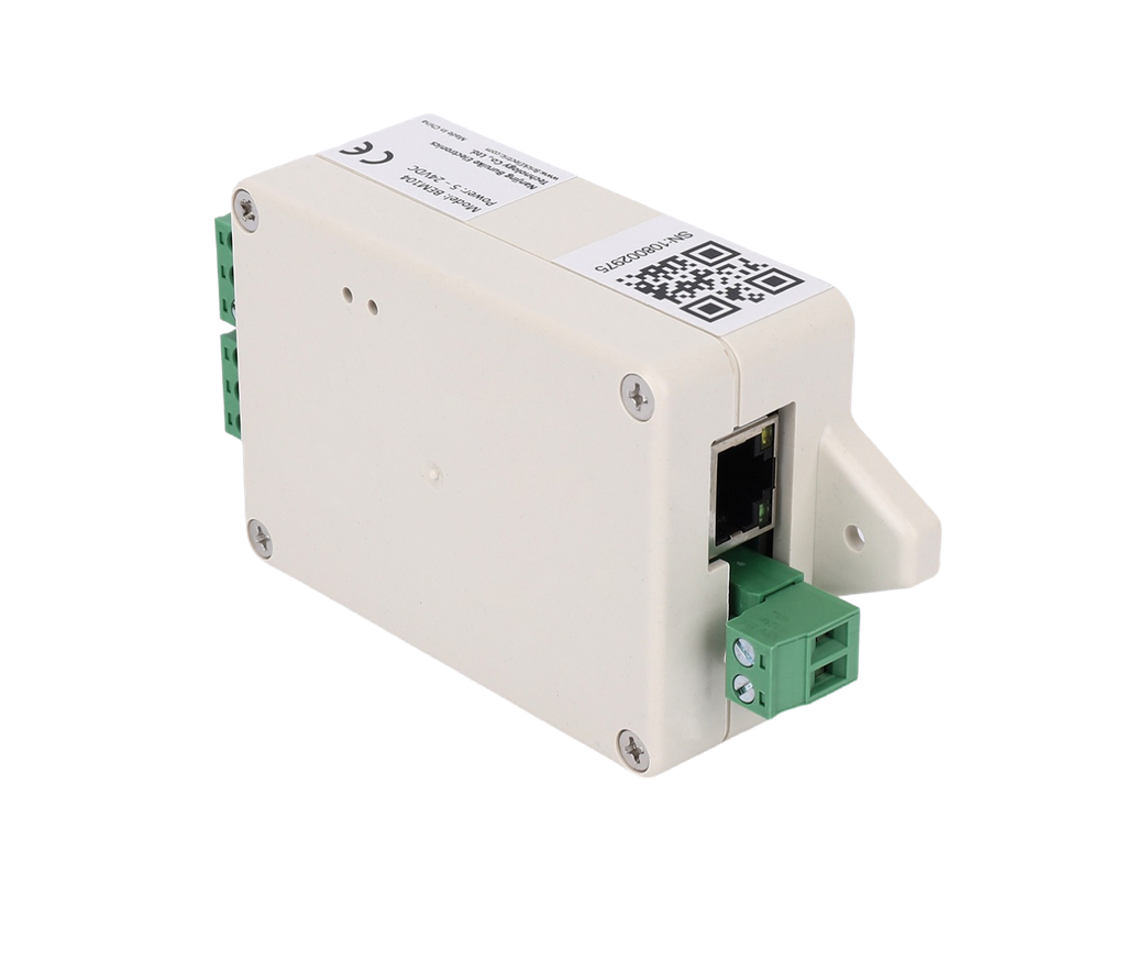 [BEM104] Nettverksrele med 2 I/O utganger (Nettverksrele)