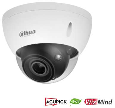 [IPC-HDBW5442E-ZE-2712-DC12AC24V-S3] Dahua | Dome Kamera 4MP Vari-focal 4.5xZoom IR WizMind AI