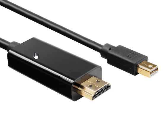 Kabel | Mini-Displayport til HDMI-kabel 2m svart